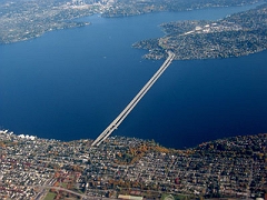 LRT will share the I-90 crossing