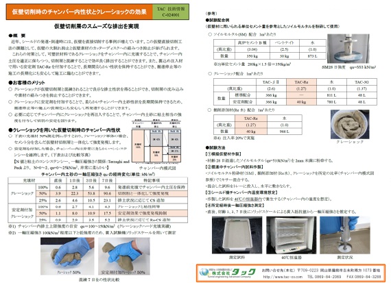 チャンバー内性状とCS効果